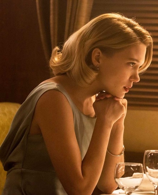 “ボンドガール”レア・セドゥ/『007 スペクター』-(C) SPECTRE (C) 2015 Metro-Goldwyn-Mayer Studios Inc., Danjaq, LLC and Columbia Pictures Industries, Inc. All rights reserved