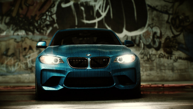 『Need for Speed』BMWの新型車「M2 Coupe」が登場―ローンチより運転可能!