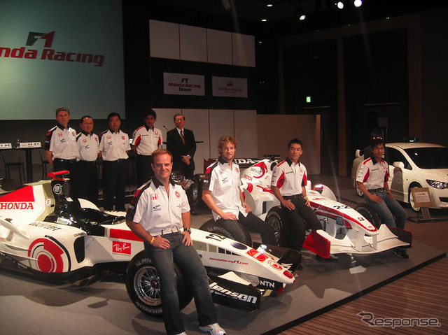 【スーパーアグリF1】日本GP直前会見…初めての母国、意気軒昂