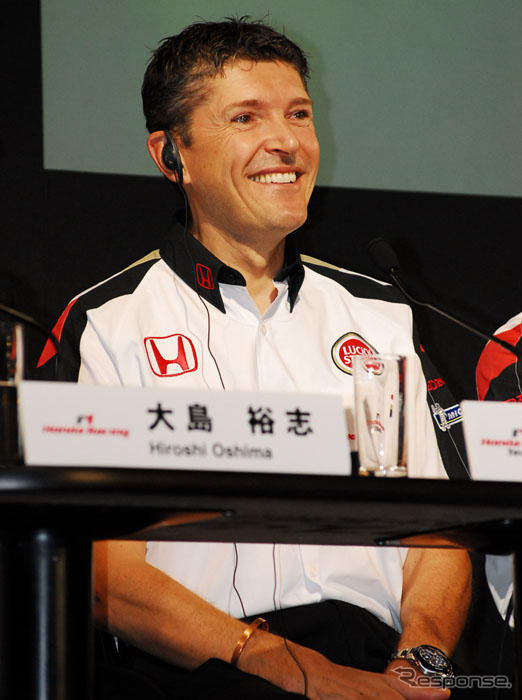 【ホンダF1】日本GP直前会見…07年に期待