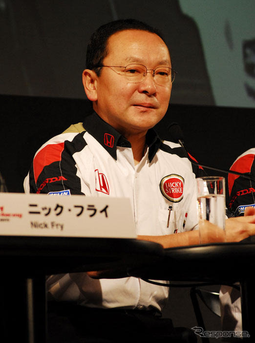 【ホンダF1】日本GP直前会見…07年に期待