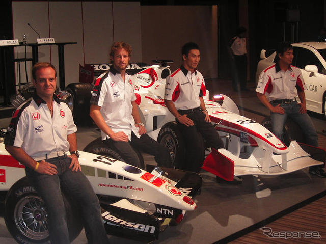 【ホンダF1】日本GP直前会見…07年に期待
