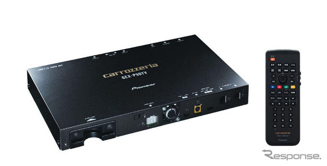 HDD楽ナビとDVD楽ナビのニューモデルを発表…パイオニア