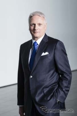 シュコダのビンフリート・ファーラント会長