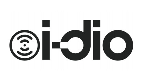 「i-dio」コミュニケーションロゴ