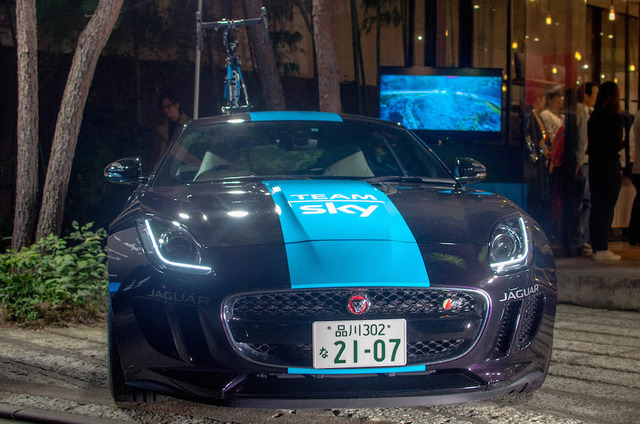 ジャガー・ランドローバー・ジャパンが「TEAM SKY PARTY NIGHT」を開催(2015年10月15日)