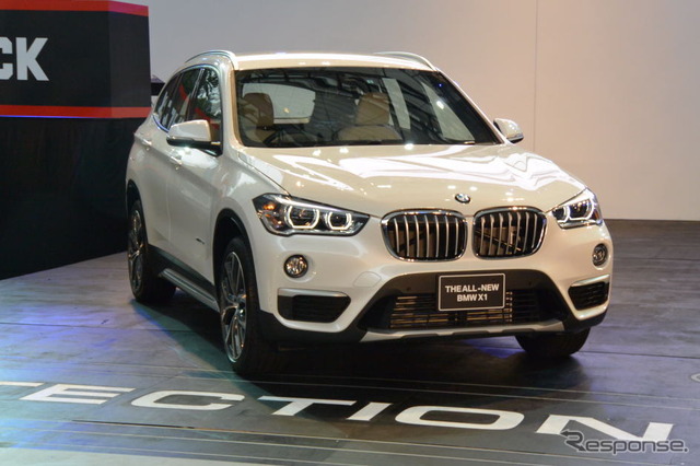 BMW X1 新型発表会
