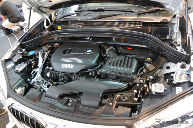 BMW X1 新型発表会
