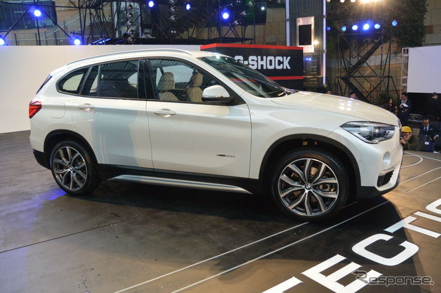 BMW X1 新型発表会