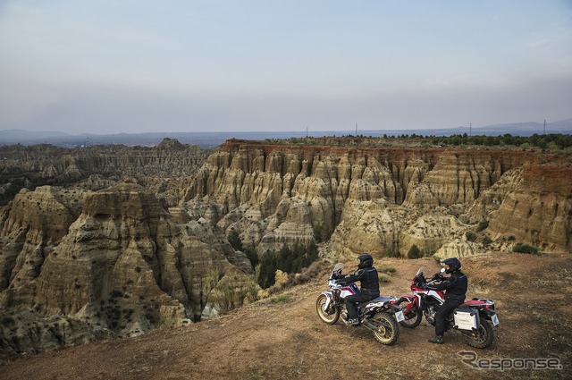 ホンダCRF1000Lアフリカツイン