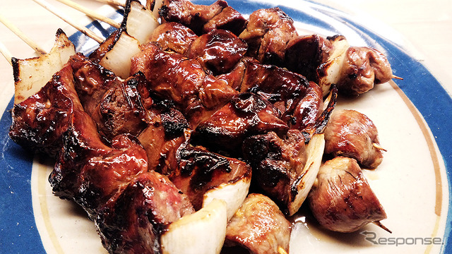 「ブランド鶏肉「長州黒かしわ」を楽しめる焼き鳥屋が点在している」という長門市