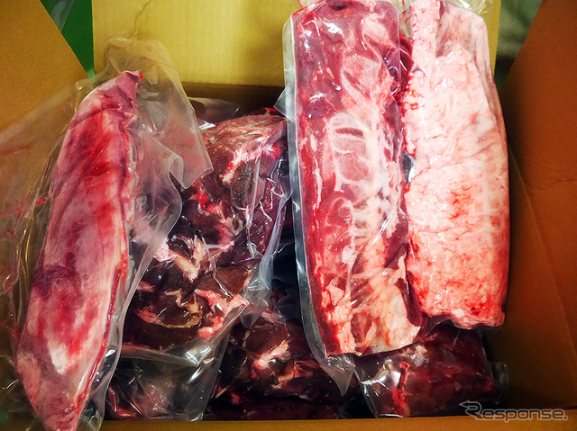 みのりの丘ジビエセンター(山口県下関市豊田町)のジビエ料理や加工肉