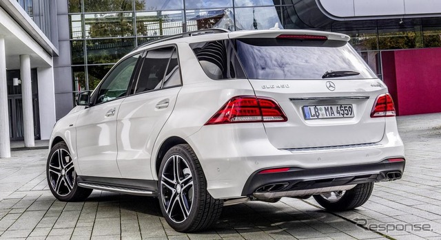 メルセデスベンツ GLE 450 AMG 4マチック