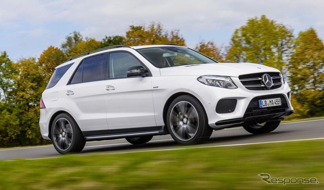 メルセデスベンツ GLE 450 AMG 4マチック