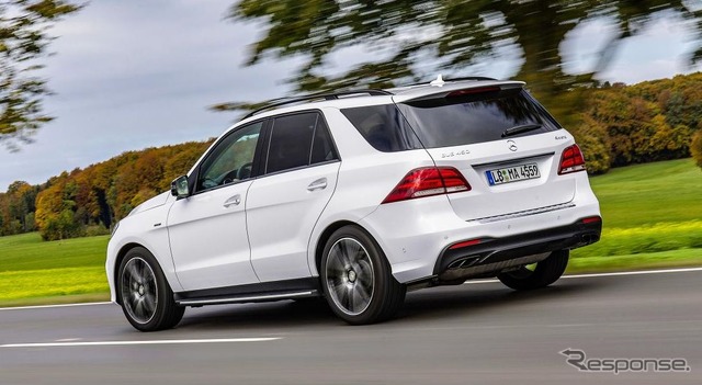 メルセデスベンツ GLE 450 AMG 4マチック
