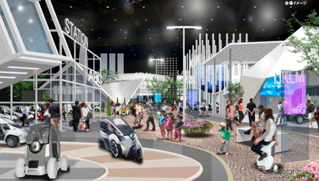 Design DOO「ヒューマンモードを考える」第3回ワークショップ会場となるSMART MOBILITY CITY15(イメージ)