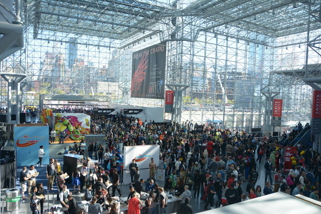 過去最大16万人以上が来場したNYコミコン2015熱気フォトレポート!