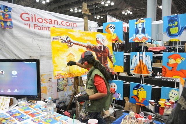 過去最大16万人以上が来場したNYコミコン2015熱気フォトレポート!