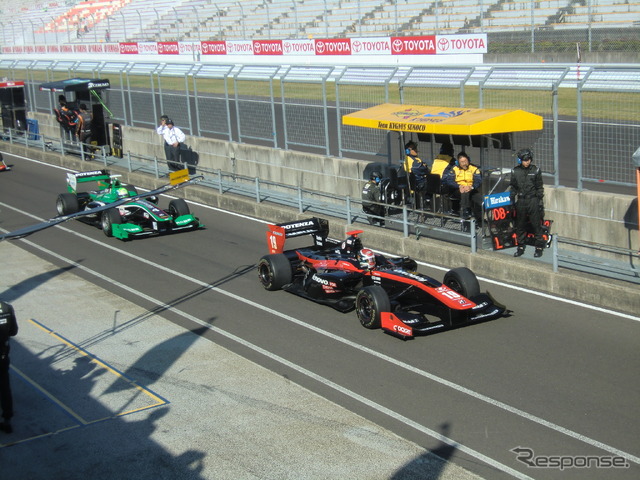 #19 オリベイラは予選6位。