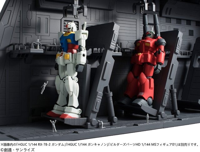 ガンプラHGUCシリーズ用の「ホワイトベース カタパルトデッキ」予約開始