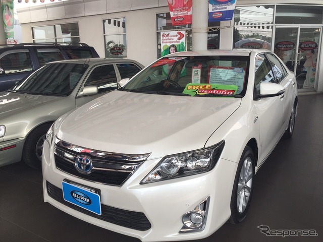 TOYOTA SURE 4