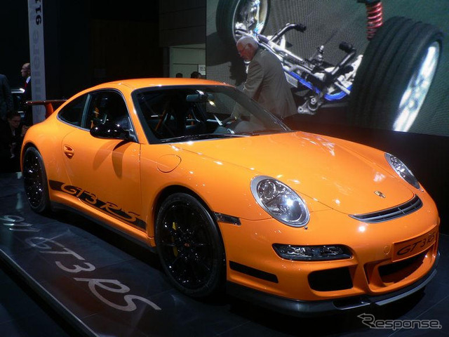 【パリモーターショー06】ポルシェ GT3 RS…GT3ベースのスポーツカー