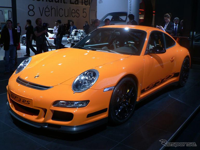 【パリモーターショー06】ポルシェ GT3 RS…GT3ベースのスポーツカー