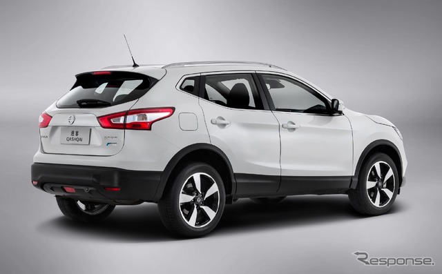 新型日産キャシュカイ
