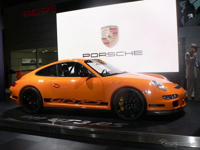 【パリモーターショー06】ポルシェ GT3 RS…GT3ベースのスポーツカー