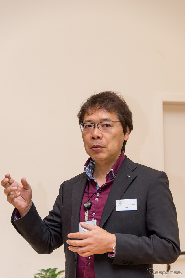 マツダモーターヨーロッパ(MRE)の猿渡健一郎ゼネラルマネージャー