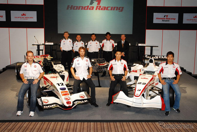 【スーパーアグリF1】日本GP直前会見…ホンダ「支援が前提」