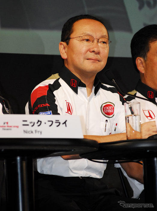 【スーパーアグリF1】日本GP直前会見…ホンダ「支援が前提」