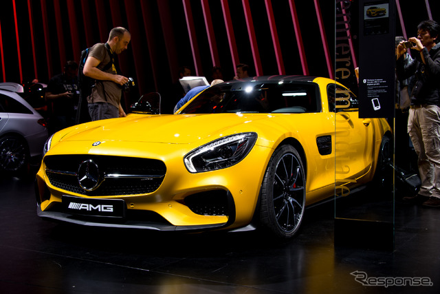 メルセデスベンツ・AMG GT S（パリモーターショー14）