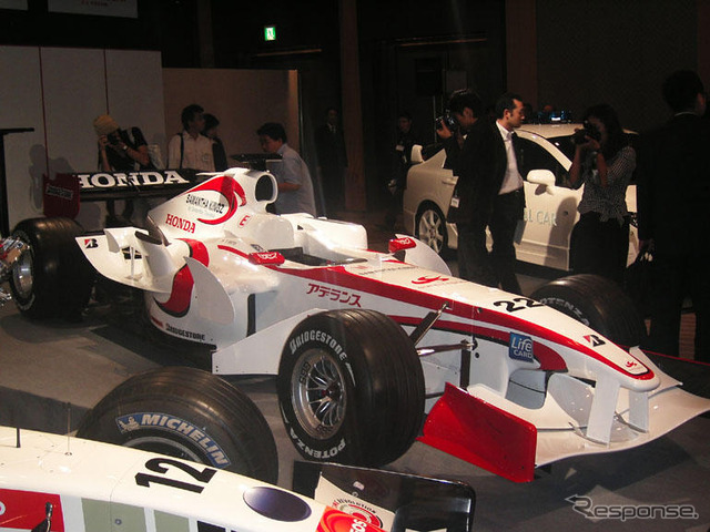 【スーパーアグリF1】日本GP直前会見…今は零戦