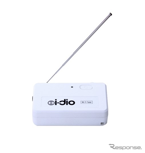 「i-dio」用Wi-Fiチューナー