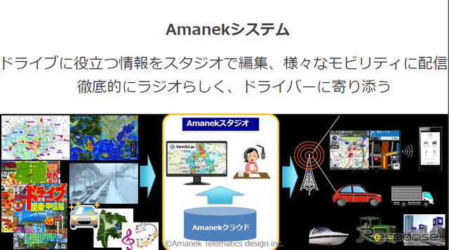 「Amanekチャンネル」の概要