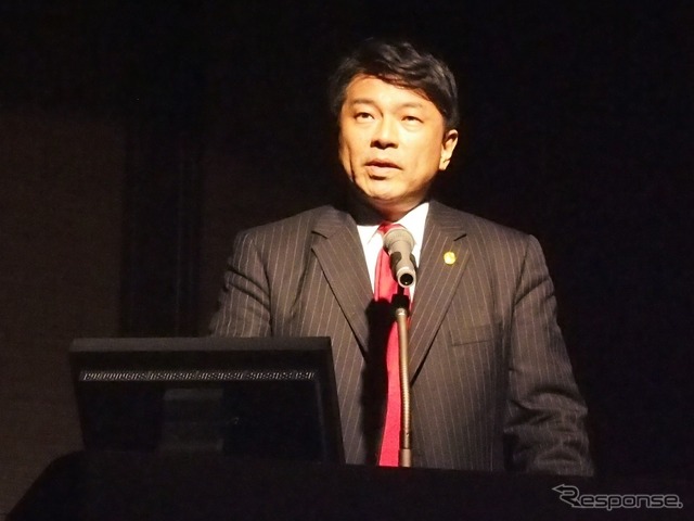 TOKYO SMARTCASTの代表取締役社長である武内英人氏