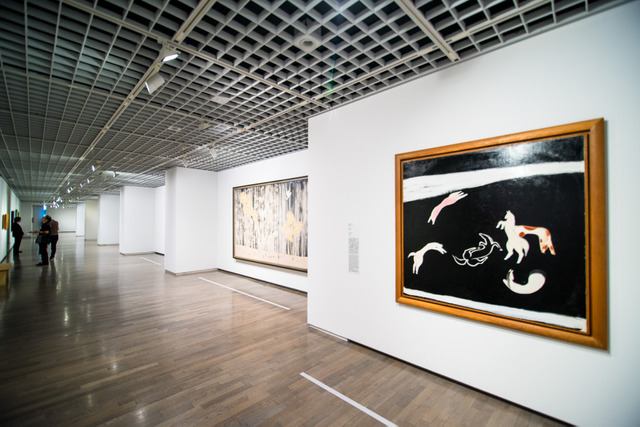 「現代美術のハードコアはじつは世界の宝である展」 セクション3「サンユウ(常玉)」