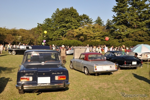クラシックカーフェスティバルin小金井15