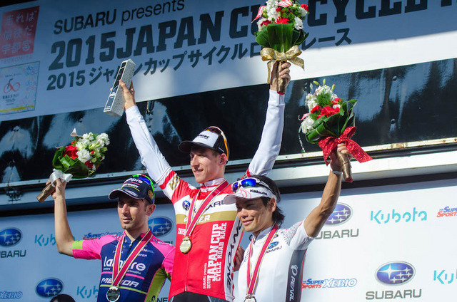バウケ・モレマ、ジャパンカップサイクルロードレースを制す(2015年10月18日)