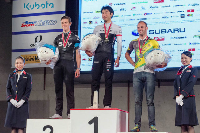 別府史之がジャパンカップクリテリウムで優勝(2015年10月17日)