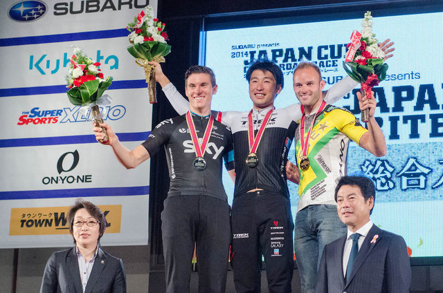 別府史之がジャパンカップクリテリウムで優勝(2015年10月17日)