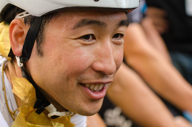 別府史之がジャパンカップクリテリウムで優勝(2015年10月17日)