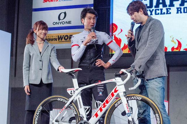 別府史之がジャパンカップクリテリウムで優勝(2015年10月17日)