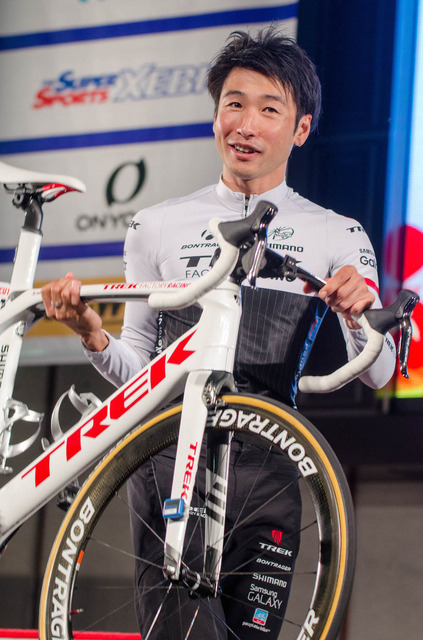 別府史之がジャパンカップクリテリウムで優勝(2015年10月17日)