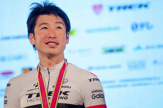 別府史之がジャパンカップクリテリウムで優勝(2015年10月17日)