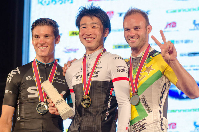 別府史之がジャパンカップクリテリウムで優勝(2015年10月17日)