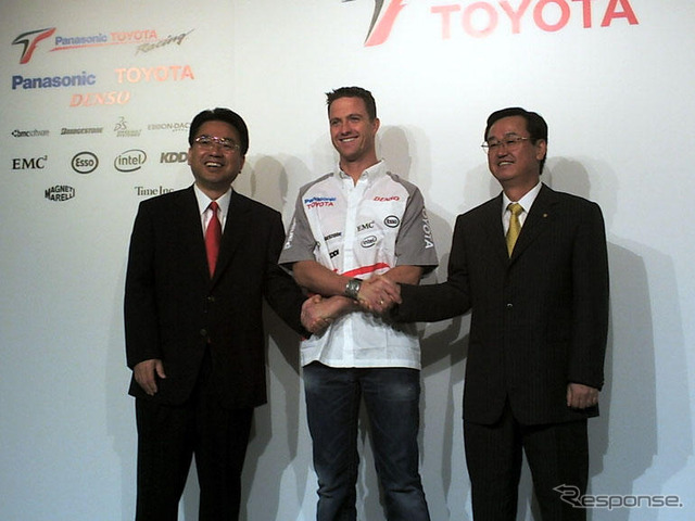 【トヨタF1】日本GP直前会見…山科常務、富士スピードウェイに言及