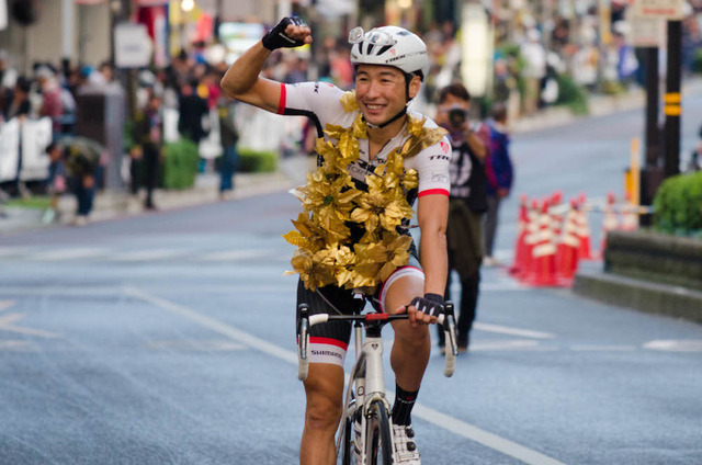 別府史之がジャパンカップクリテリウムで優勝（2015年10月17日）