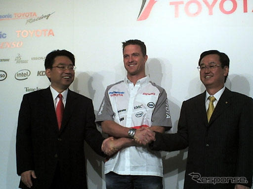 【トヨタF1】日本GP直前会見…木下部長「日本で勝ちたい」